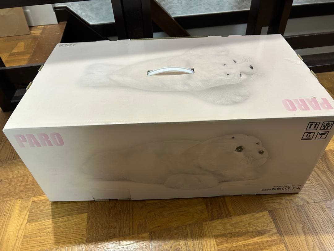 PARO AIあざらしロボット