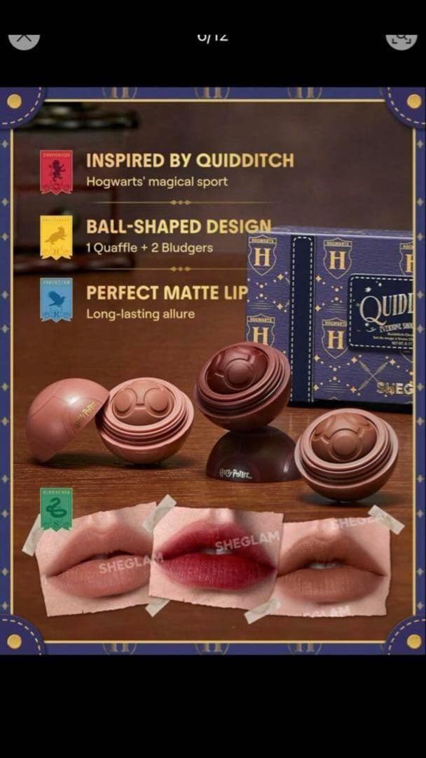 新品未使用Harry Potter×SHEGLAM フルコレクションセット2.0