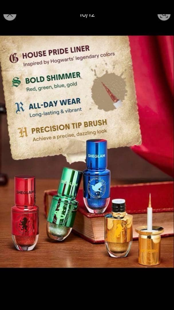 新品未使用Harry Potter×SHEGLAM フルコレクションセット2.0