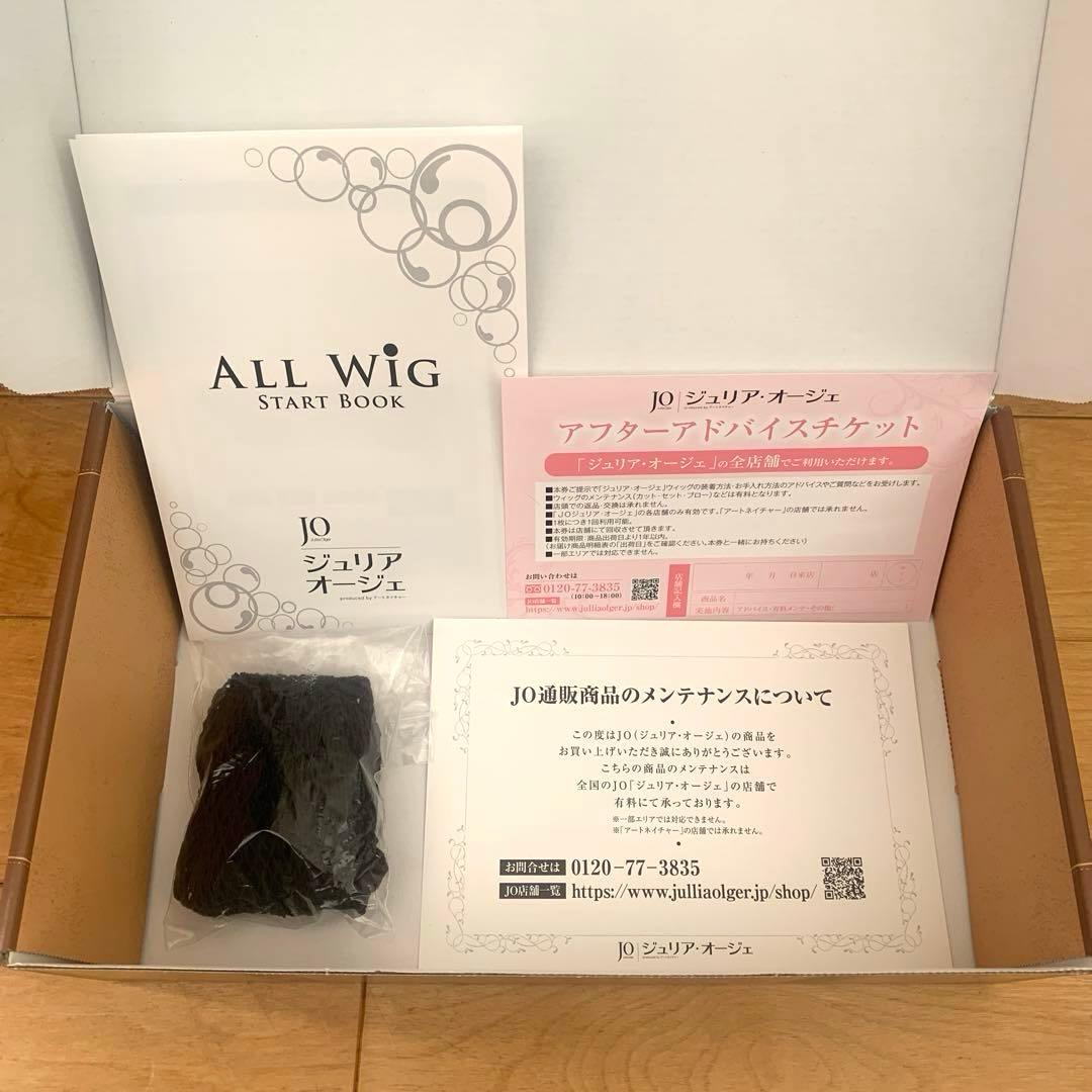 アートネイチャー　JO ウィッグ　マッシュショート