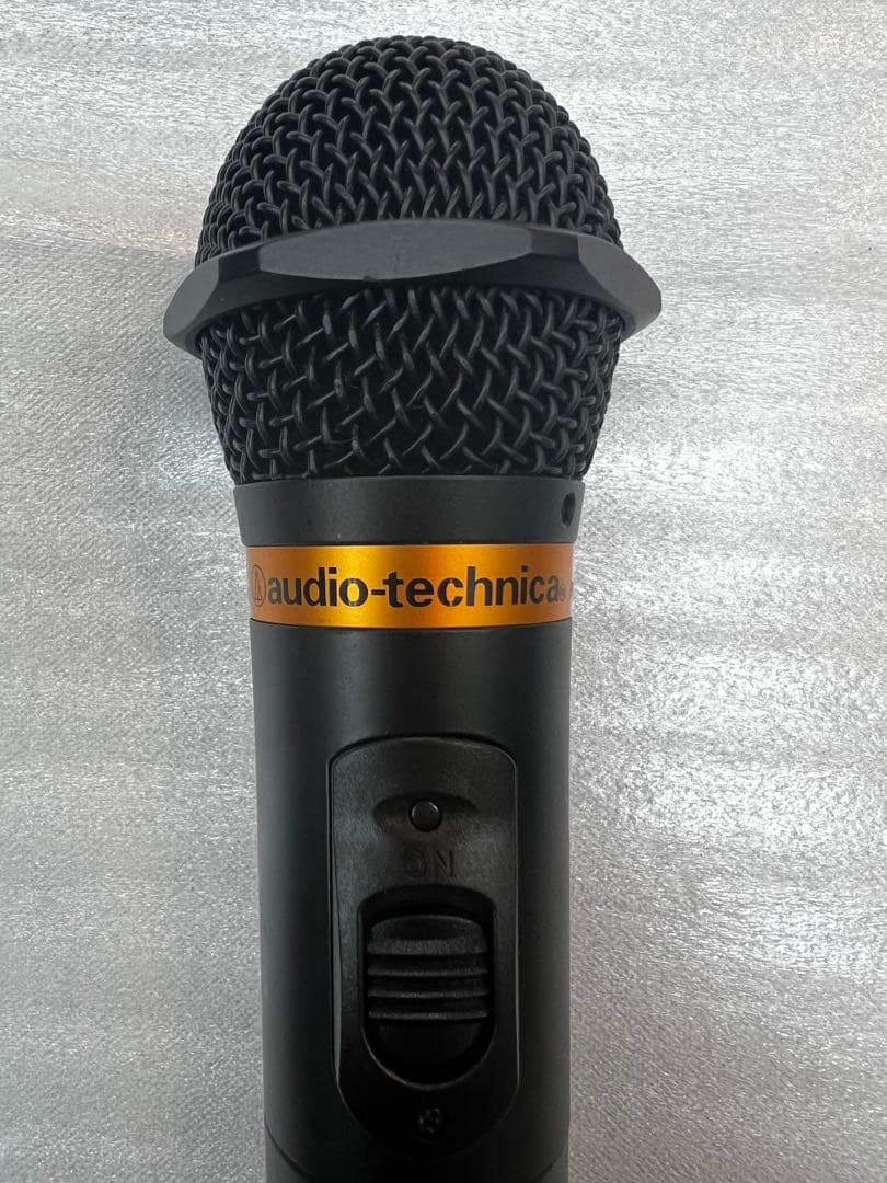 オーディオテクニカ　ワイヤレスマイク　AT-CLM700T/A/B中古品4本