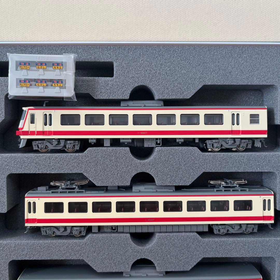 KATO 10-1207 西武鉄道5000系レッドアロー 6両セット
