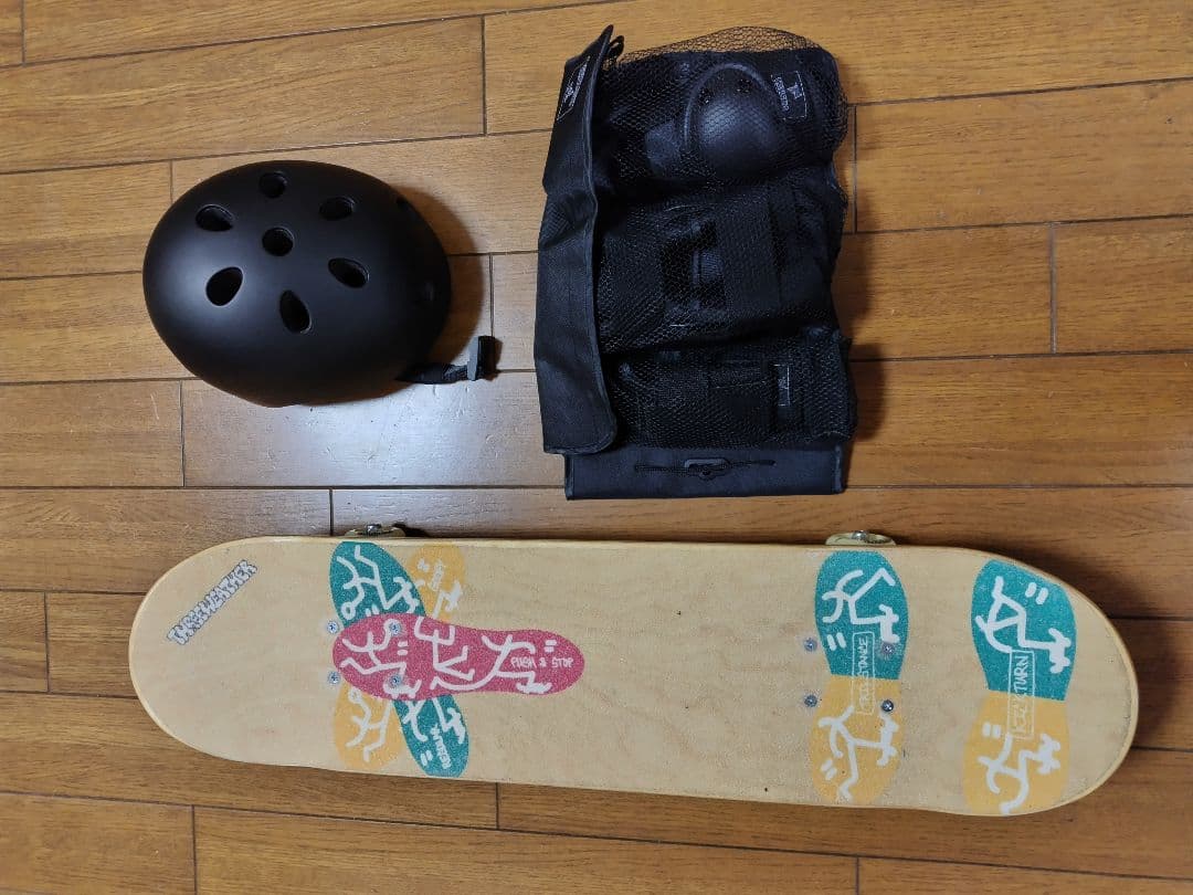 スリーウェザーキッズスケートボードセット