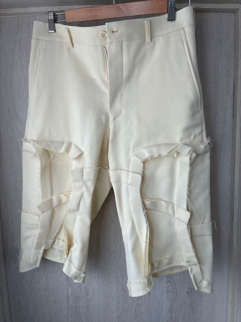 最終値下げコムデギャルソンオムプリュス24AWセットアップ