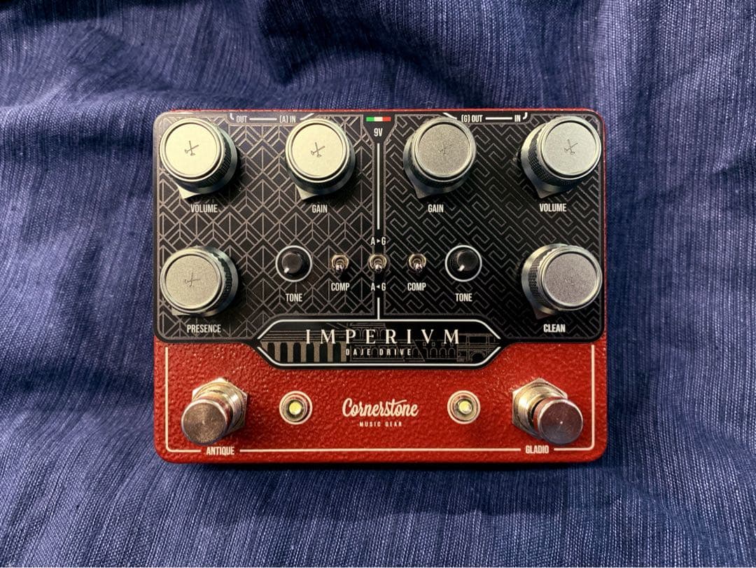 ギター Cornerstone Imperium V2