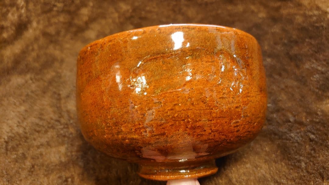 大樋焼　抹茶碗　大樋　大樋長左衛門　長左衛門　松山　共箱　１客