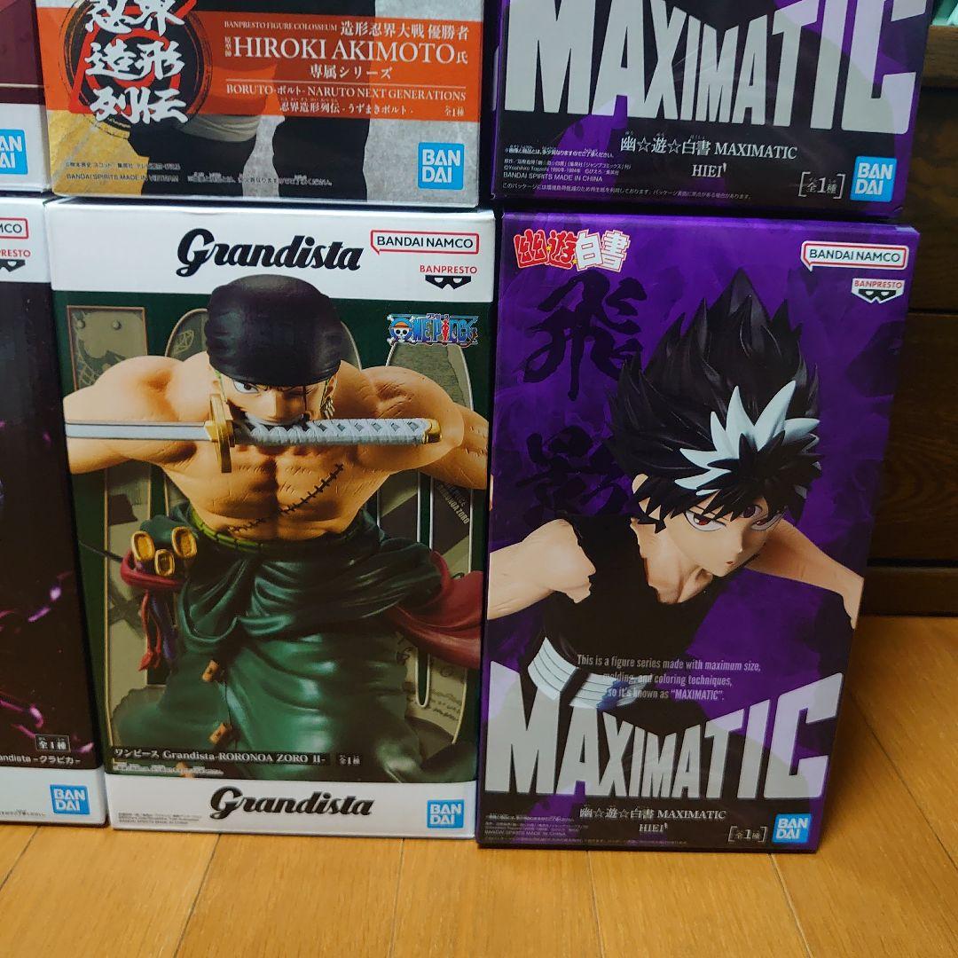 少年系フィギュア　9個　まとめ売り