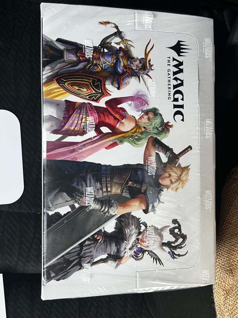 MAGIC: THE GATHERING ファイナルファンタジープレイブースター