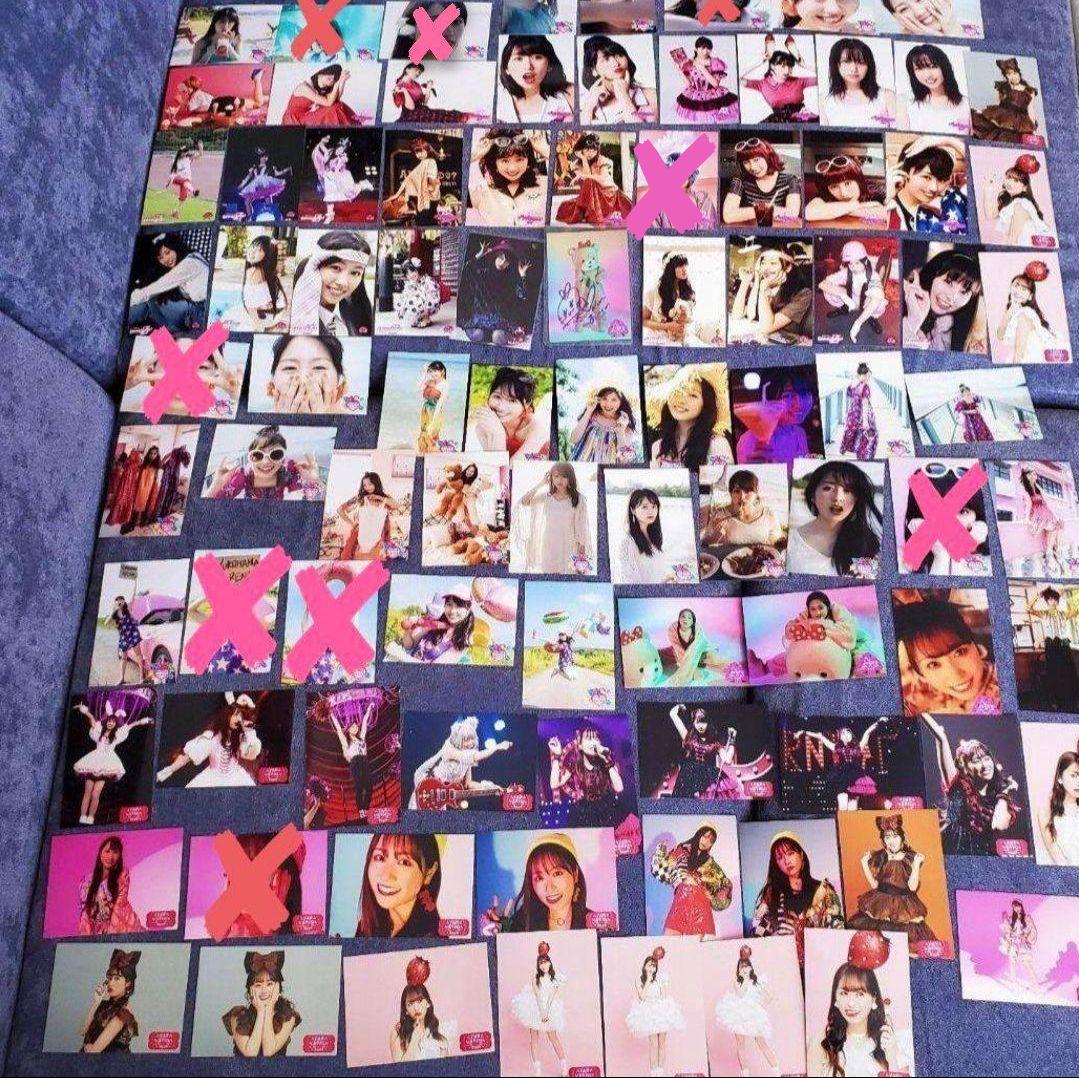 ももクロ　佐々木彩夏　AYAKA-NATION　生写真　直筆サイン付き2枚