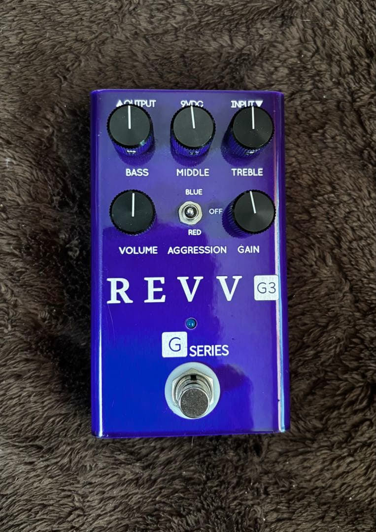 REVV G3 ギターエフェクター