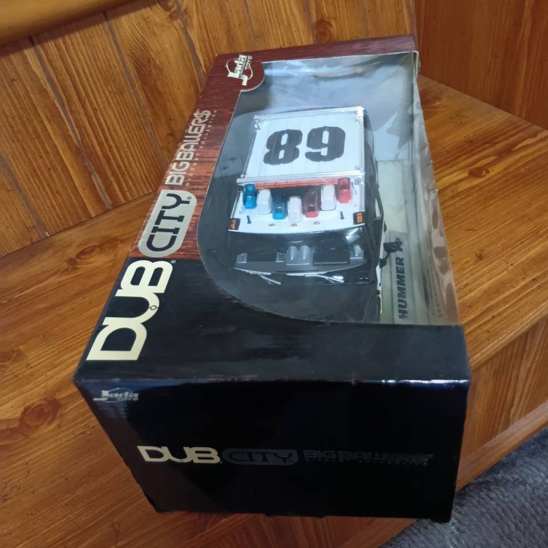 Jada ジャダ　HUMMER ハマー　H2 ポリスカー　1/18