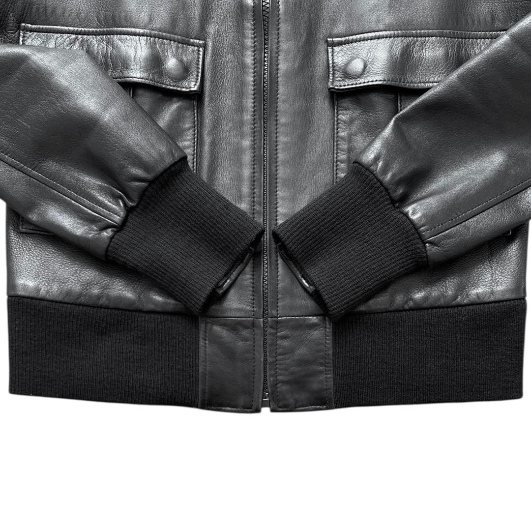 ジャケット・アウター JOHN LAWRENCE SULLIVAN A2 leather jacket