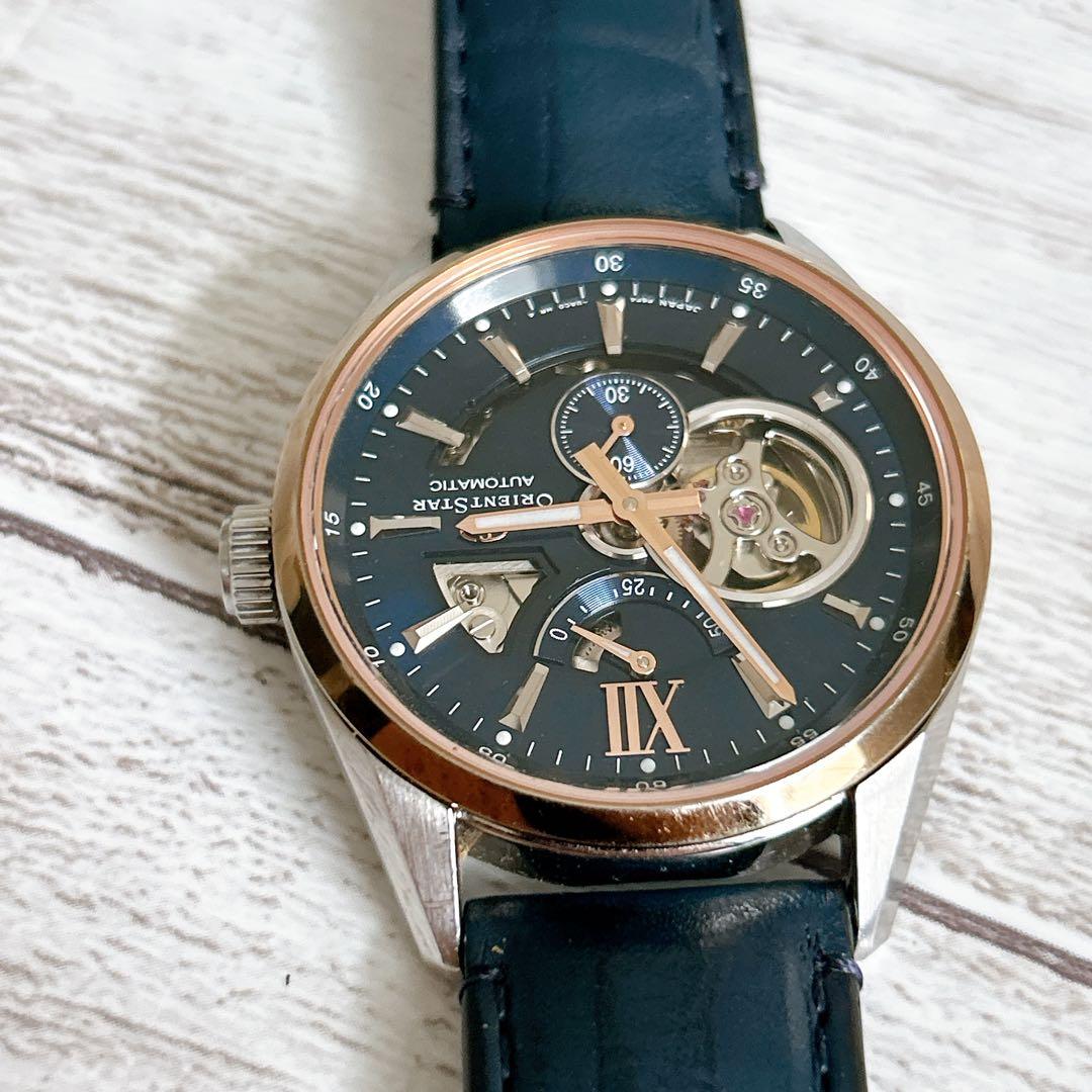 ORIENT STAR 自動巻き 限定 裏スケ