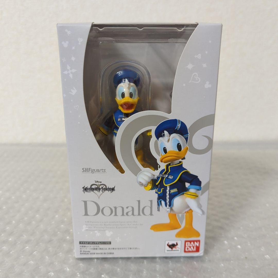 〚未開封品〛S.H.フィギュアーツ ドナルド キングダムハーツⅡ フィギュア