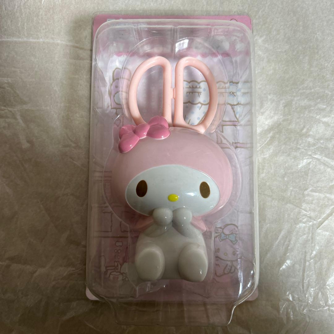 マイメロディ スタンドはさみ ピンク　マイメロスタンドハサミ