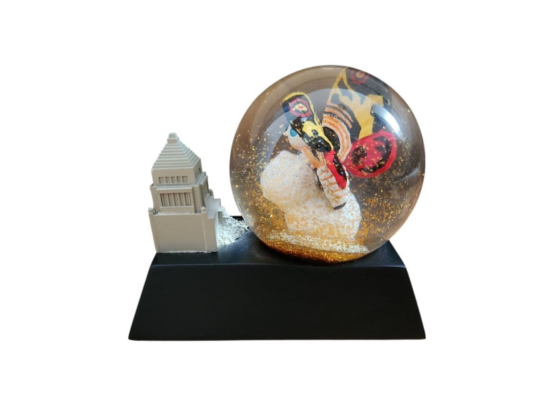 ゴジラVSモスラ　スノードーム 30周年記念