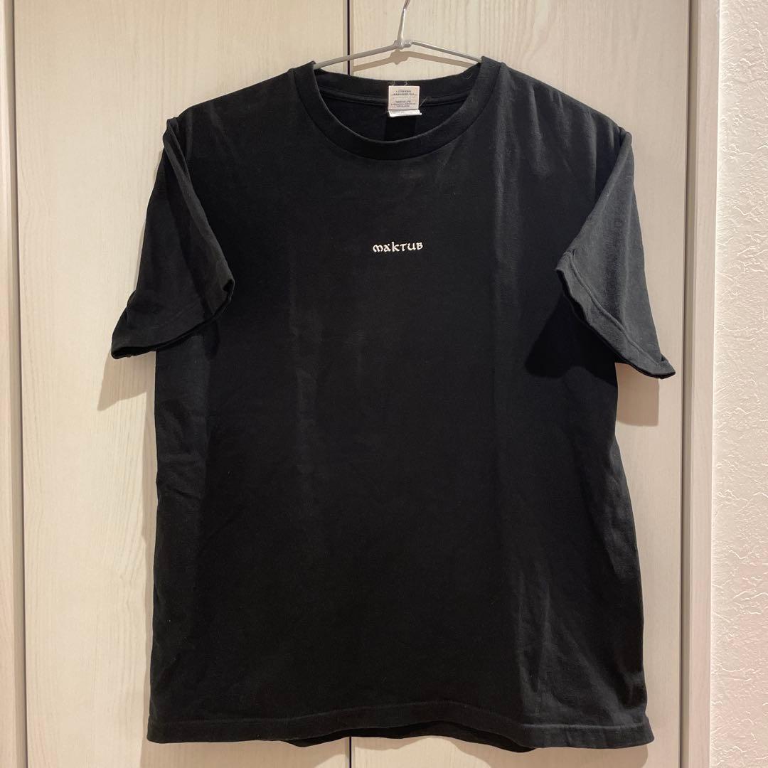 JJJ tシャツ　maktub flashbacks Mサイズ