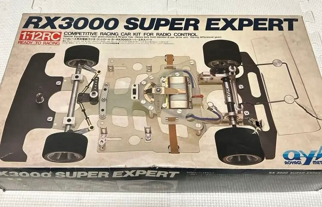 ayk 1/12RC RX3000 スーパーエキスパート ヴィンテージ　箱有り