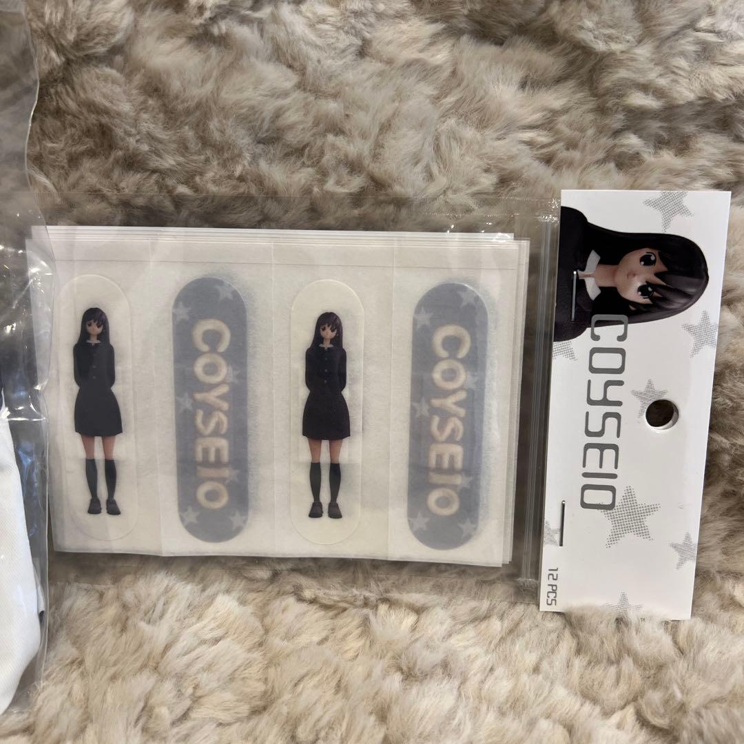 COYSEIO 財布.キャラクターイラストの絆創膏