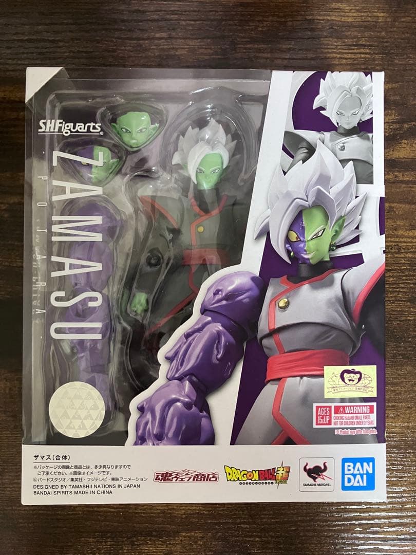 S.H.Figuarts ザマス（合体）