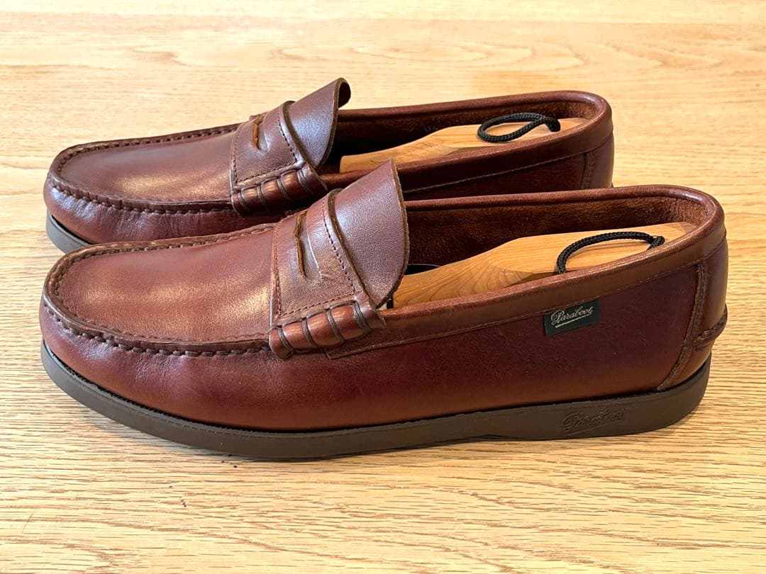 着用1回 パラブーツ Paraboot CORAUX サイズ7