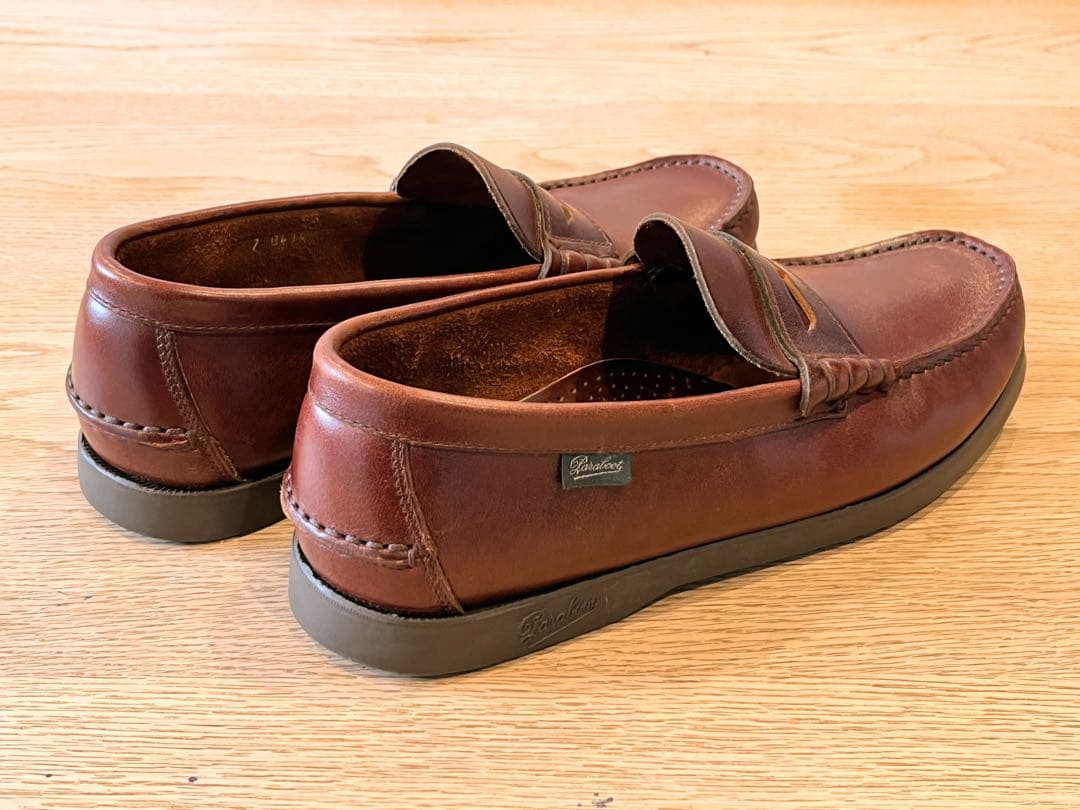 着用1回 パラブーツ Paraboot CORAUX サイズ7