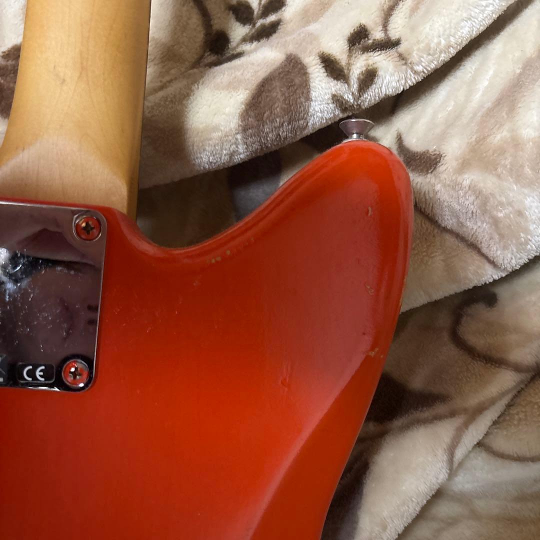 Fender Noventa Jazzmaster リフィニッシュ