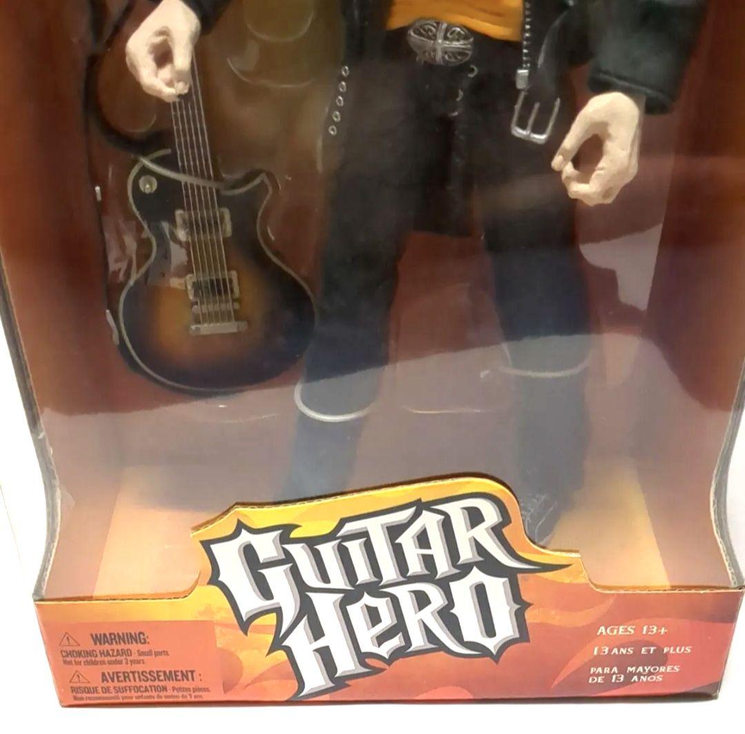 GUNS N' ROSES SLASH フィギュア GUITAR HERO