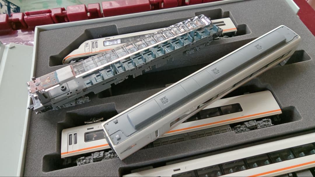 【室内灯付】TOMIX98988 近鉄アーバンライナーplus 限定8両セット