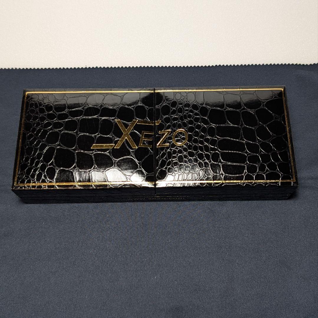 XEZO パウア貝 18Kメッキ 万年筆 M