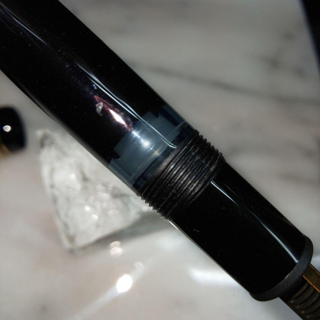 【ジャンク品】 MONTBLANC マイスターシュテュック 14K万年筆