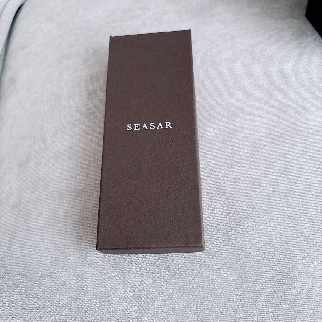 SEASAR Aero剛性感MAX ダークブラウン しーさー[新品未使用]
