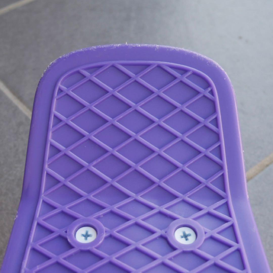 【極美品】カスタムペニー22インチ シャークウィール72mm ブロンソンRAW