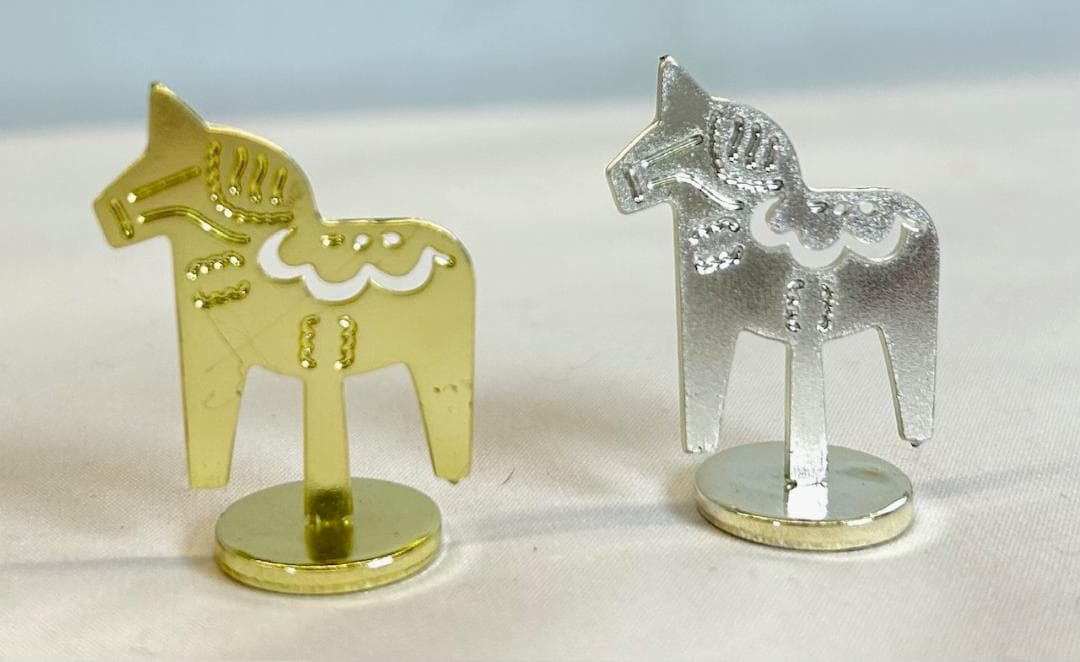 TIC TAC TOE スウェーデン　ゲーム　ダーラナホース　インテリア　北欧