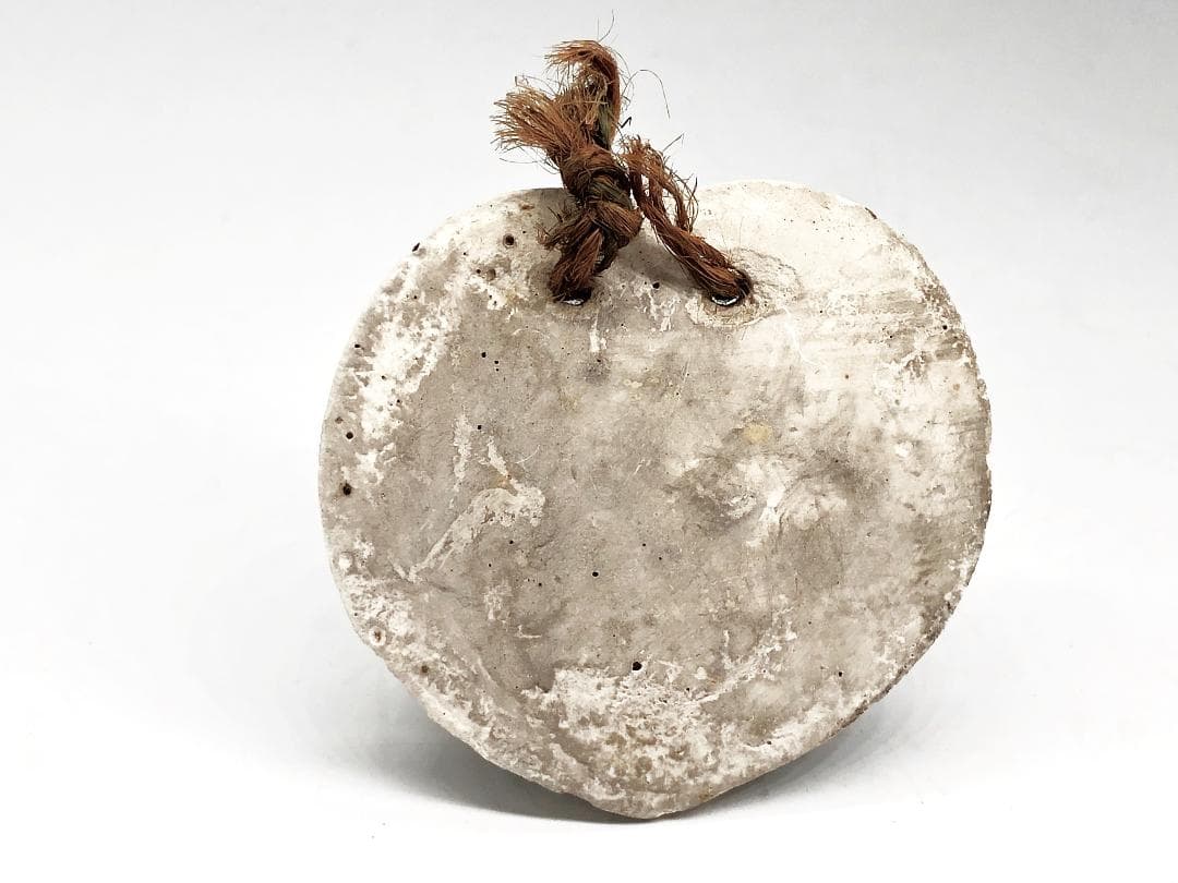 【 左甚五郎・眠り猫 陶板 】　大正～昭和初期