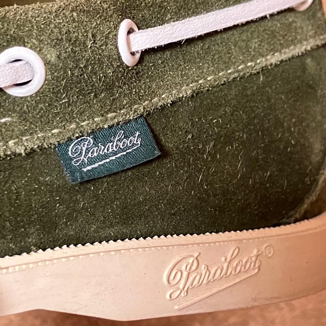 ParabootバースBarthデッキシューズ7