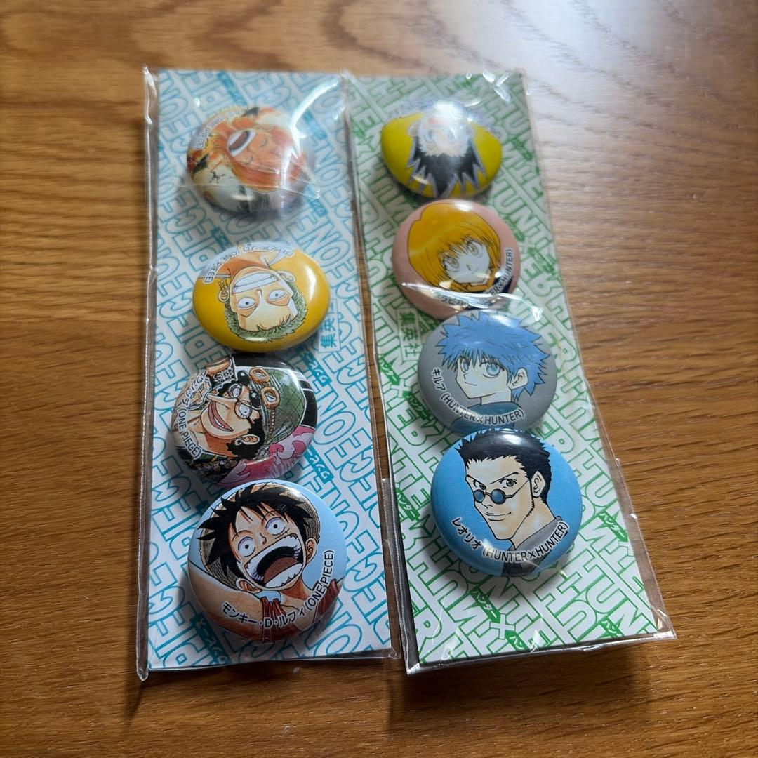 漫画スクラッチ当選品 非売品 ONE PIECE HUNTER×HUNTER