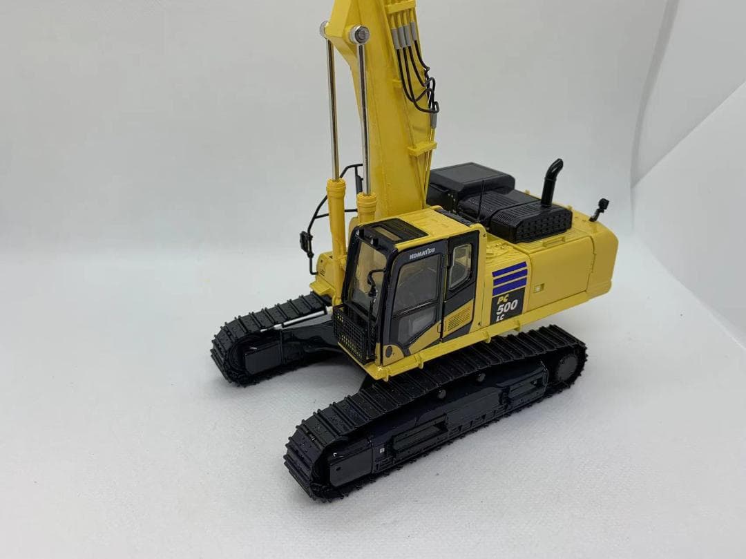建機 1/43 コマツ KOMATSU PC500LC-10MO カスタム