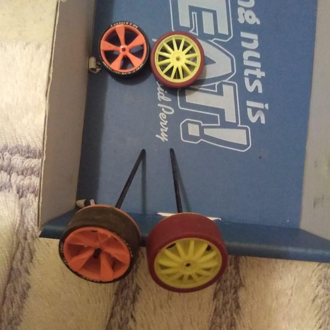 ミニ四駆MSフレキ！完成品！