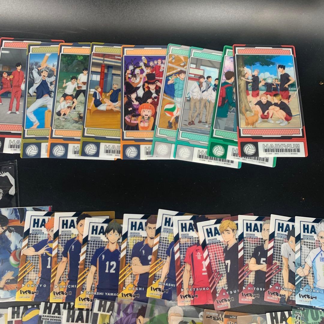ハイキュー!! ウエハース　クリアカード　ユニオンアリーナ　その他　まとめ