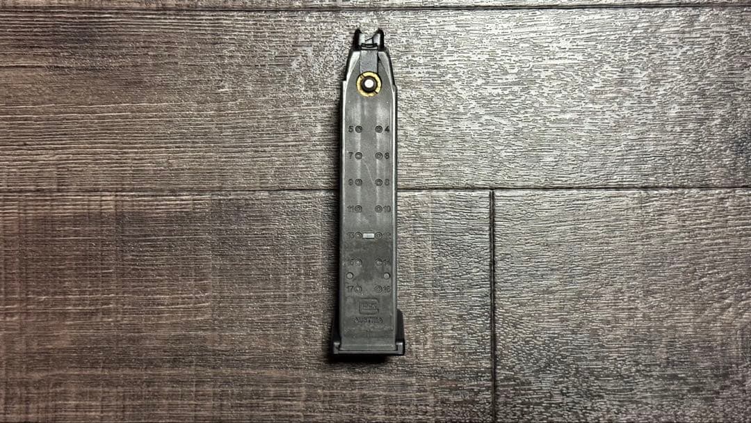 ™️GBB Glock17 廃盤カスタムモデルスライド付き