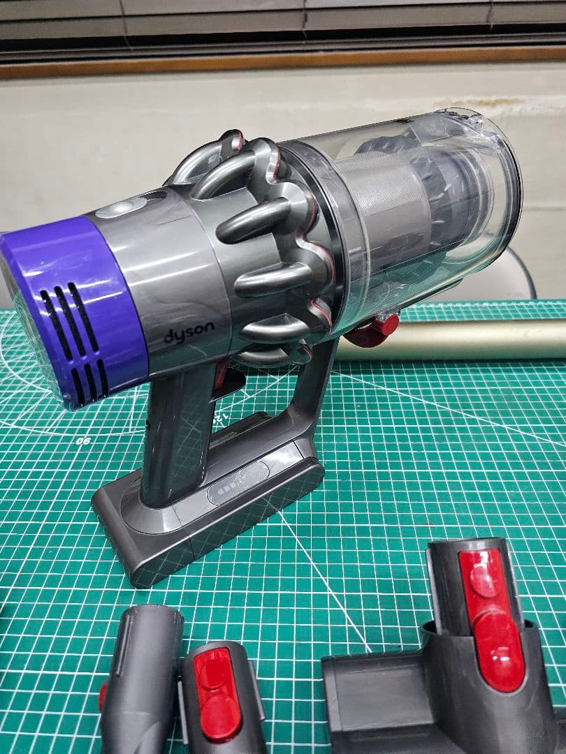 ダイソン　V10 SV12 弱モード　54分稼働　分解清掃済み