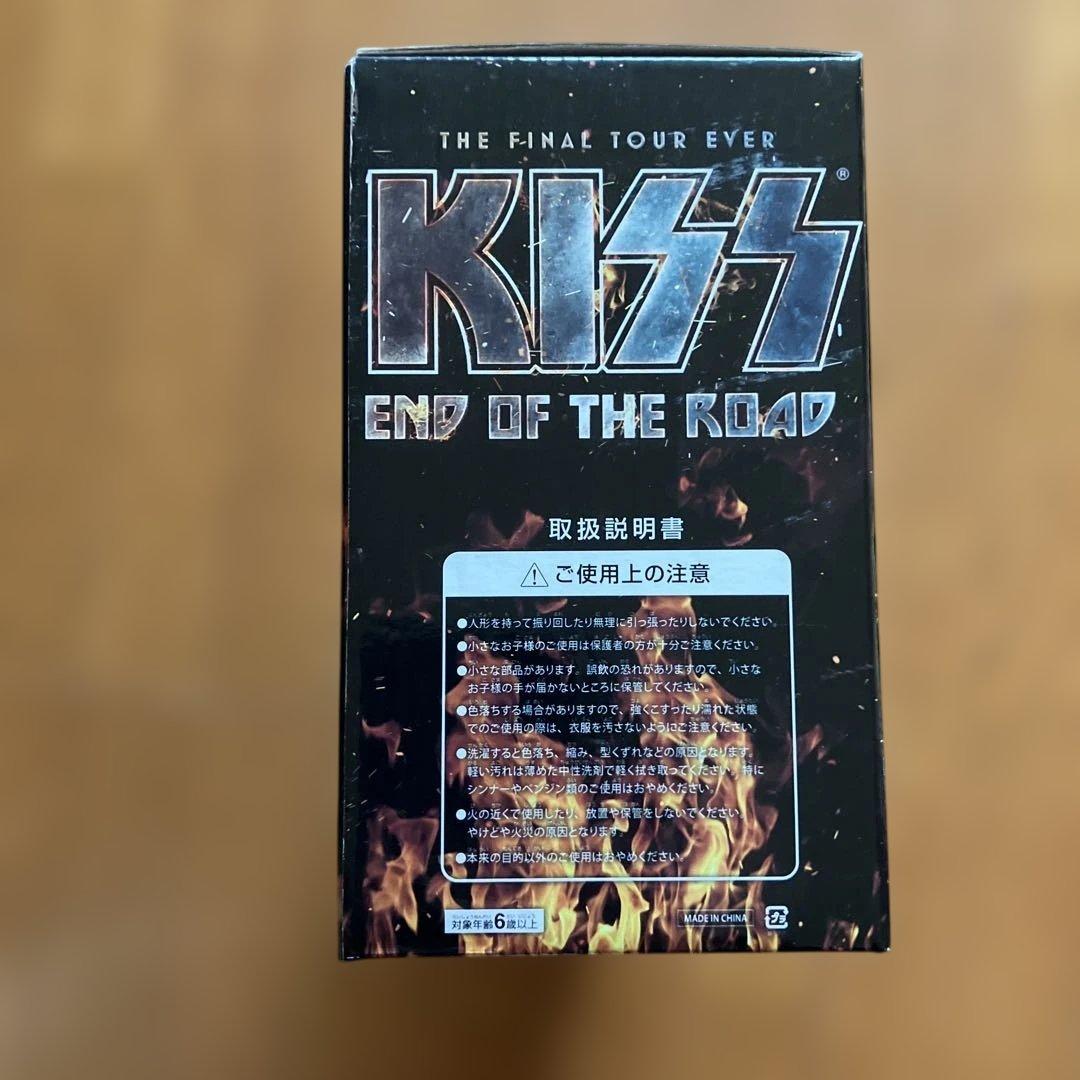 KISS END OF THE ROAD ジーンシモンズ　　ポールスタンレー