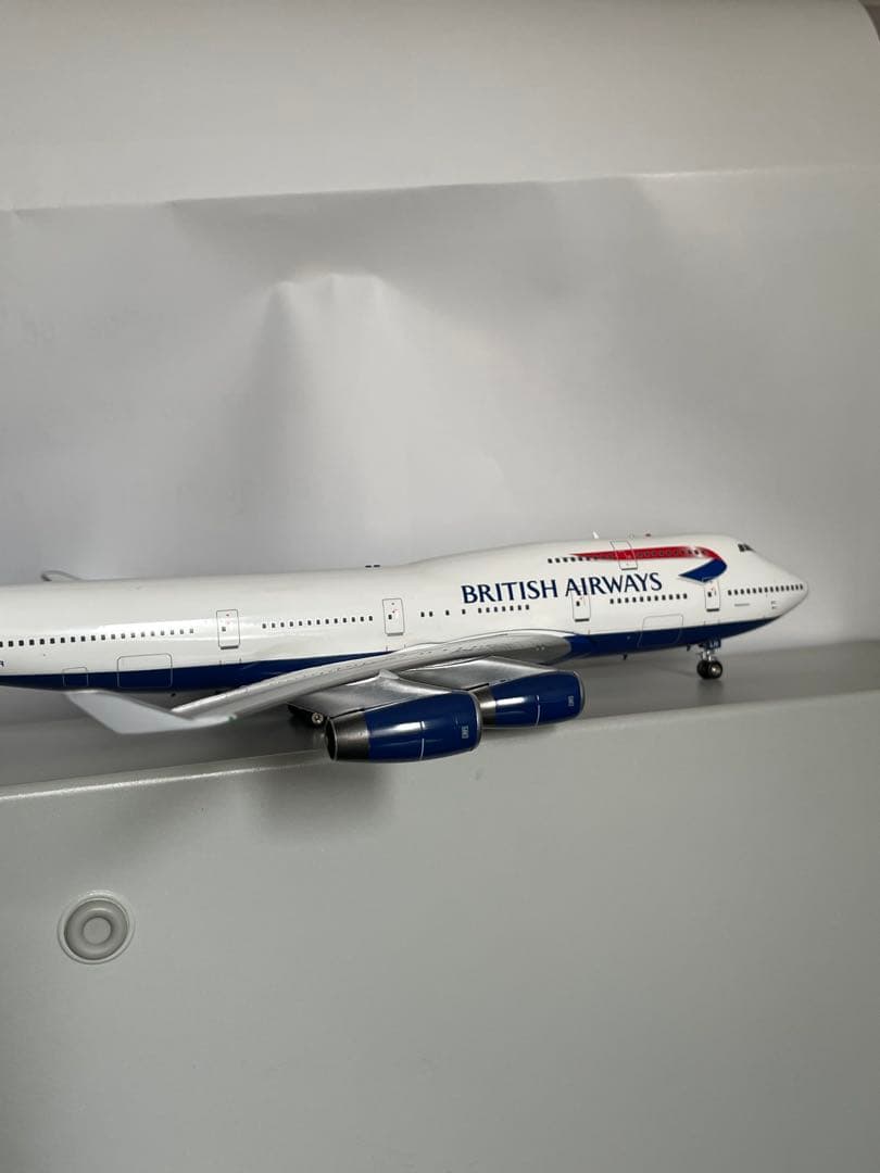 ブリティッシュエアウェイズ B747-400