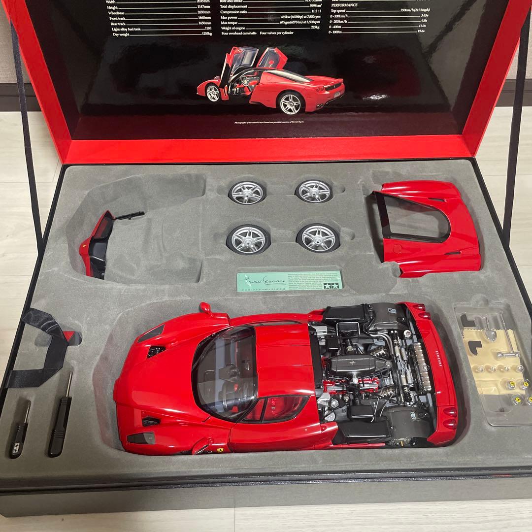 【早い者勝ち】タミヤ 1/12 コレクターズクラブスペシャル エンツォフェラーリ