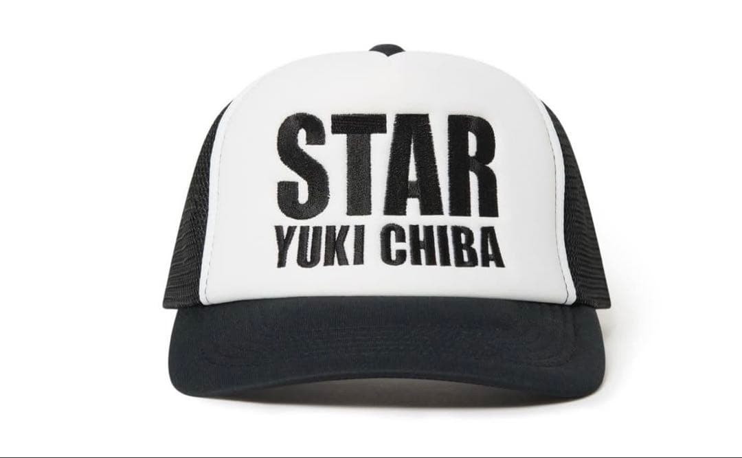 千葉雄喜　ブラックアイパッチ　武道館　キャップ　KOHH チーム友達　ZORN