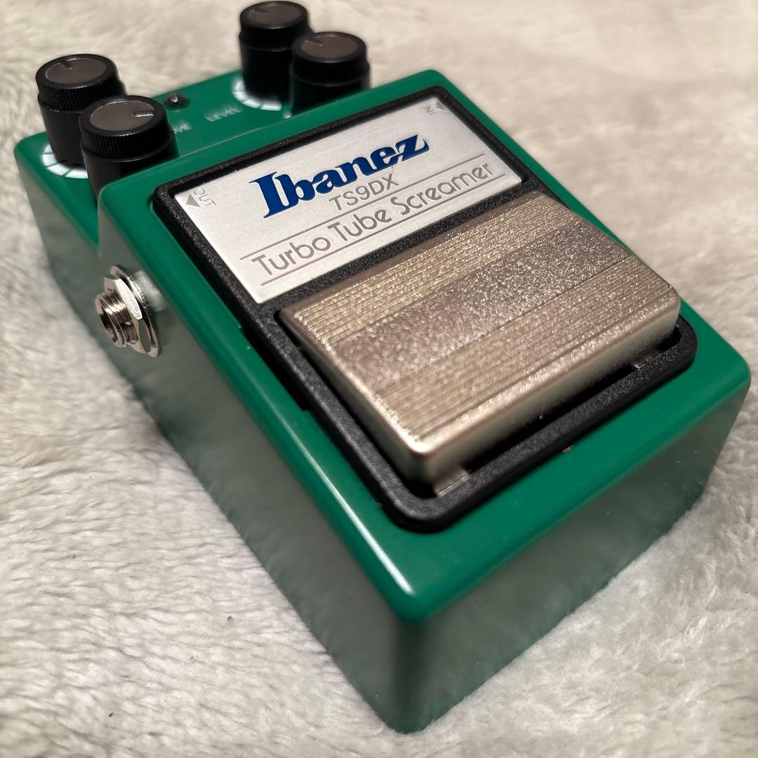 【新品同様】Ibanez TS9DX Turbo Tube Screamer