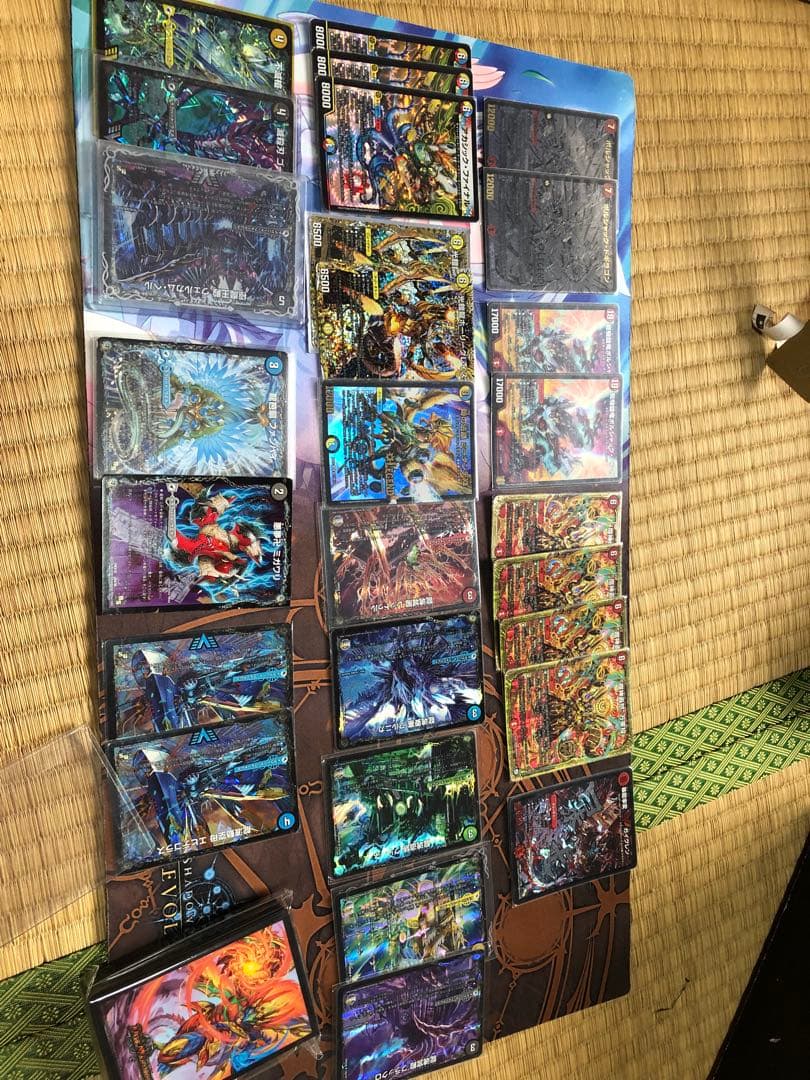 デュエマ 引退品 モルトnextデッキパーツなど　ドキンダムX 禁断文字