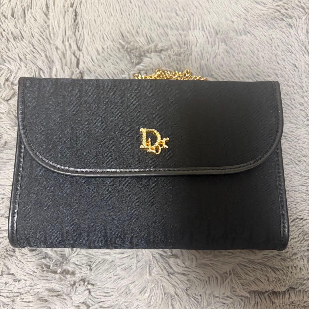 【美品】ディオール　トロッター　ショルダーバッグ