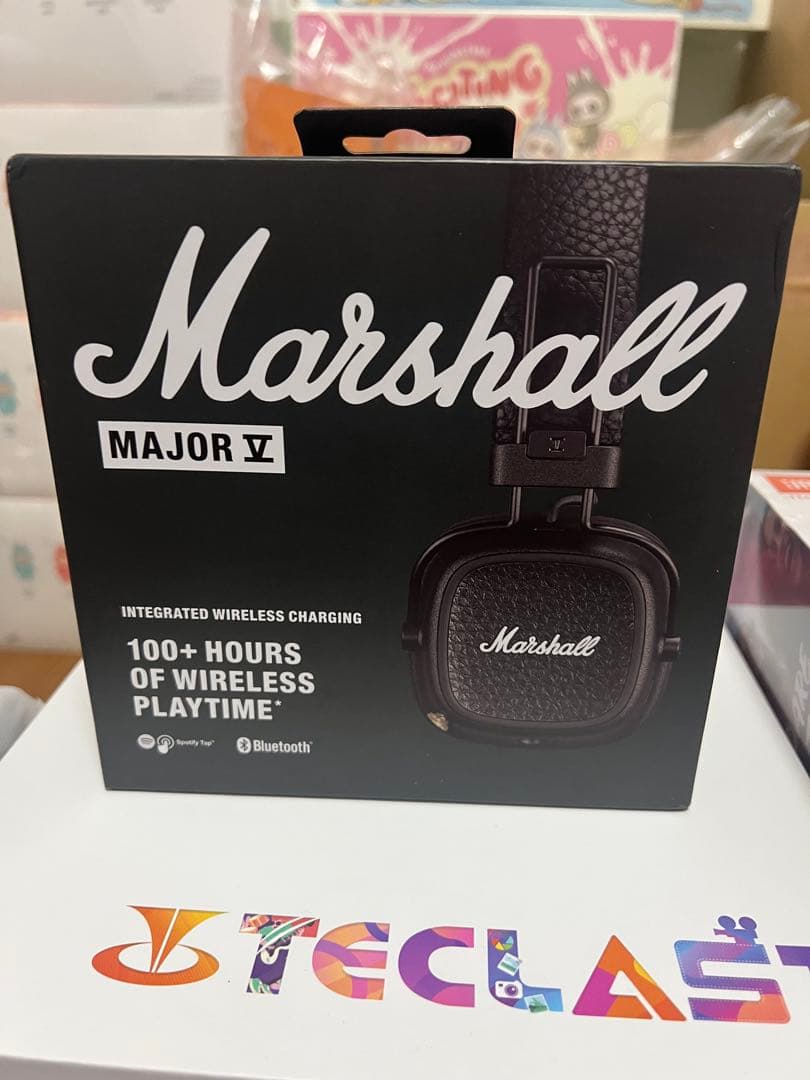 Marshall Major V ワイヤレスヘッドフォン
